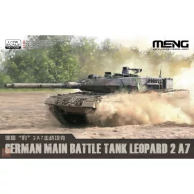 Meng Model 1:72 German Main Battle Tank Leopard 2 A7