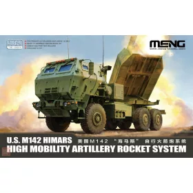   Meng Model 1:72 U.S. M142 HIMARS High Mobility Artillery Rocket System