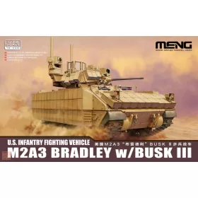   Meng Model 1:72 U.S. Infantry Fighting Vehicle M2A3 Bradley w/BUSK III
