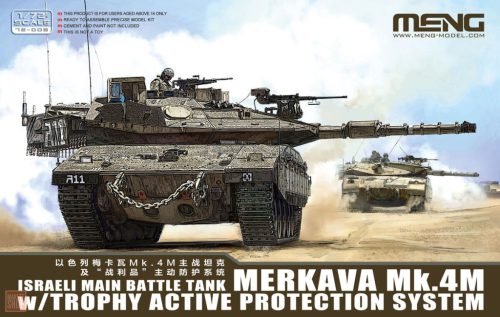 Meng Model 1:72 U.S. Infantry Fighting Vehicle M2A3 Bradley w/BUSK III