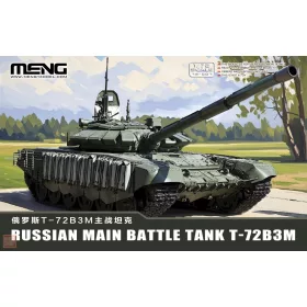 Meng Model 1:72 Russian Main Battle Tank T-72B3M