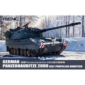   Meng Model 1:72 German Panzerhaubitze 2000 Self-Propelled Howitzer