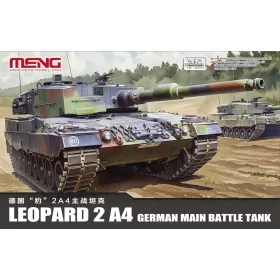 Meng Model 1:72 German Main Battle Tank Leopard 2A4