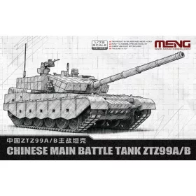 Meng Model 1:72 Chinese Main Battle Tank ZTZ99A/B