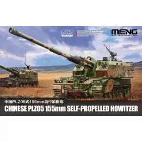 Meng Model 1:72 Chinese PLZ05 155mm Self-Propelled Howitzer