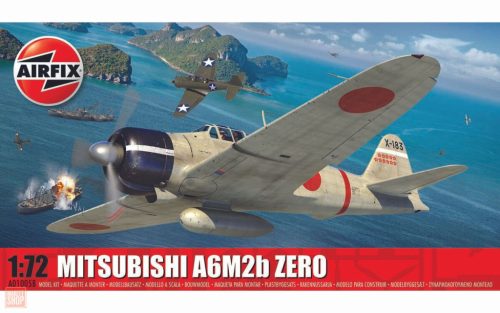 Airfix 1:72 Mitsubishi A6M2b Zero
