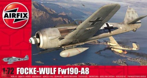 Airfix 1:72 Focke-Wulf FW190A-8