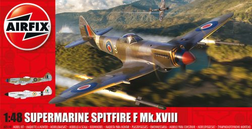 Airfix 1:48 Supermarine Spitfire F Mk.XVIII