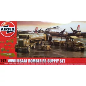 Airfix 1:72 USAAF 8TH Airforce Bomber Resupply Set