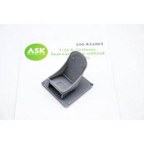   ASK decal 1:32 A-20 Havoc - Seat early type 3D print without seat belts