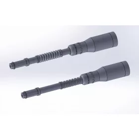   ASK 1:48 Hurricane Mk.II - British Hispano cannon 20 mm - 2 different types - 8 pc.