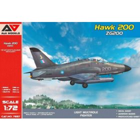   A&A Models AAM7227 1:72 Hawk-200 light fighter (reg.No ZG200)