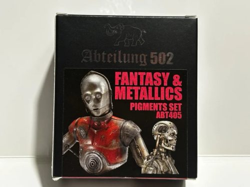 Abteilung 502 Fantasy and metallics pigment set