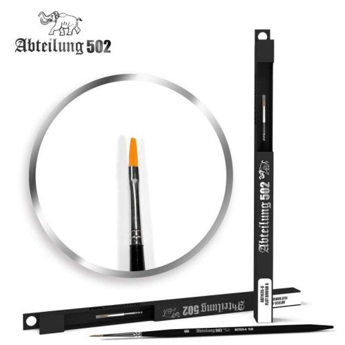 Abteilung502 Flat brush 6