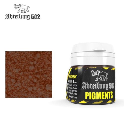 Copper pigment (fantasy colors)