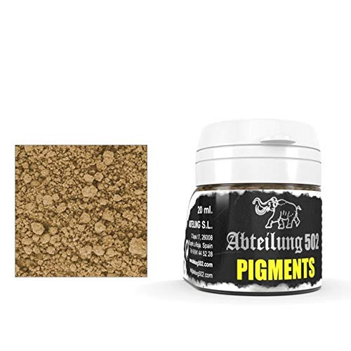 Gulf war sand pigment