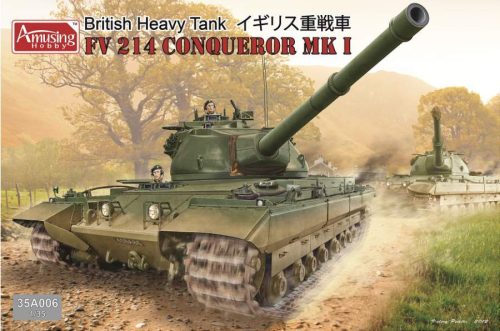 Amusing Hobby AH35A006 1:35 FV214 Conqueror Mk.I