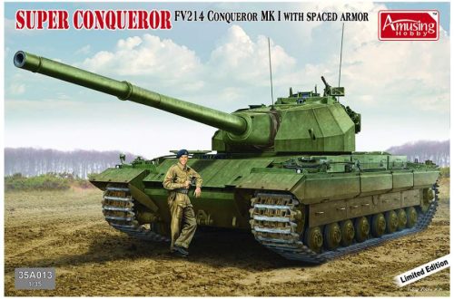 Amusing Hobby AH35A013 1:35 Super Conqueror