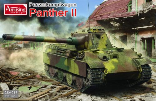 Amusing Hobby AH35A018 1:35 Panther II (2in1)