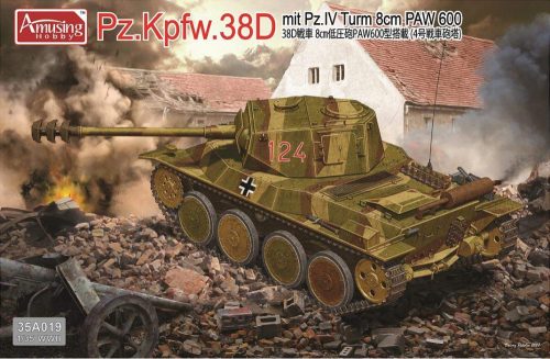 Amusing Hobby AH35A019 1:35 Pz.Kpfw.38D