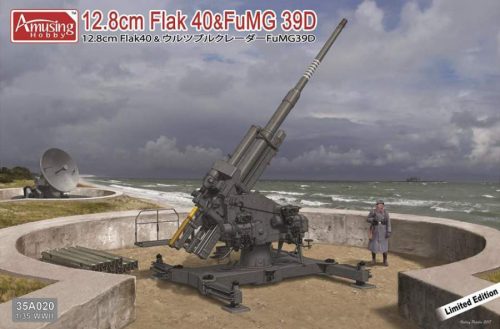 Amusing Hobby AH35A020 1:35 12.8cm Flak 40&FuMG 39D