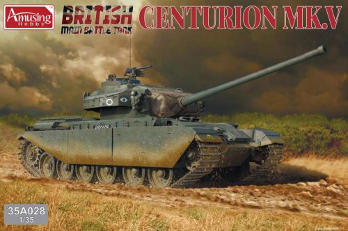 Amusing Hobby AH35A028 1:35 British Main Battle Tank Centurion MK5