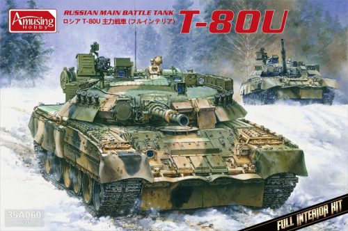Amusing Hobby 1:35 Russian main battle tank T-80U