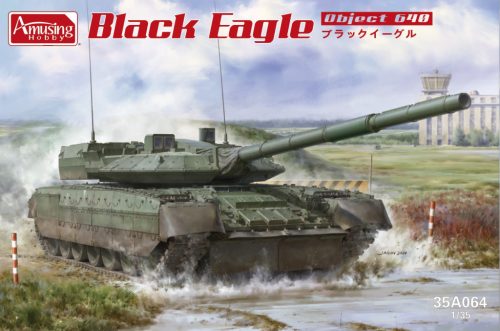 Amusing Hobby 1:35 Black Eagle - damaged box