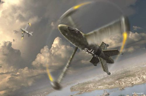 Amusing Hobby AH48A001 1:48 Focke-Wulf Triebflügel