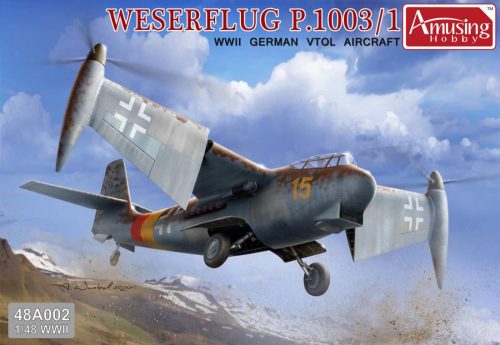Amusing Hobby AH48A002 1:48 Weserflug P1003