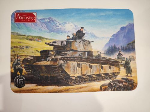 Amusing Hobby mouse pad 01
