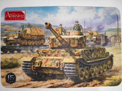 Amusing Hobby mouse pad 02