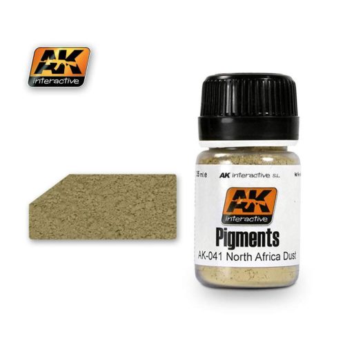 North Africa Dust
