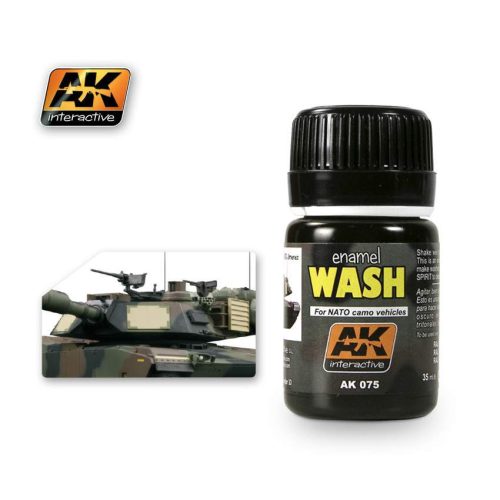 Wash For Nato Tanks