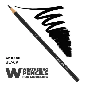 Watercolor Pencil Black