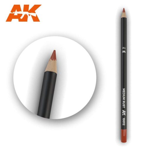 Watercolor Pencil Medium Rust