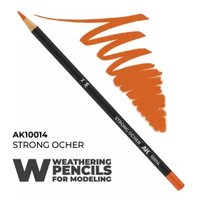 Watercolor Pencil Strong Ocher