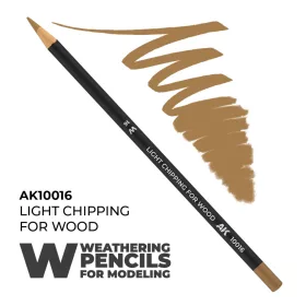 Light Chipping for wood
