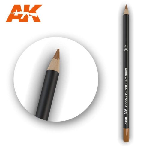 Dark Chipping for wood