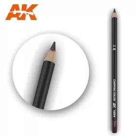 Chipping Color pencil