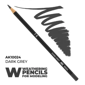 Watercolor Pencil Dark Grey