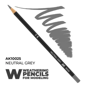 Watercolor Pencil Neutral Grey