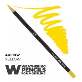 Watercolor Pencil Yellow