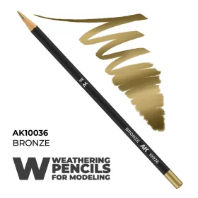Watercolor Pencil Bronze