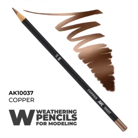 Watercolor Pencil Copper