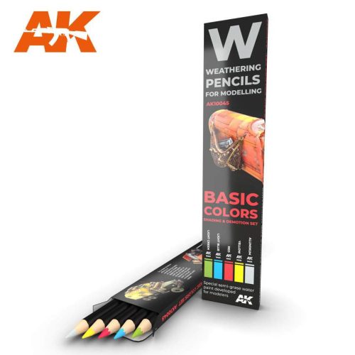 BASICS pencil set