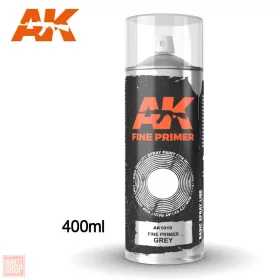 Fine Primer Grey - Spray 400ml