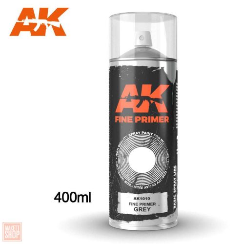 Fine Primer Grey - Spray 400ml