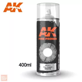 Fine Primer White - Spray 400ml