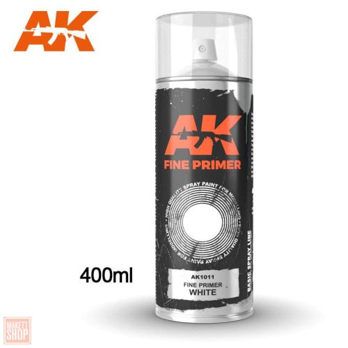 Fine Primer White - Spray 400ml